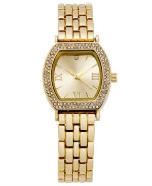 Charter Club Women's Gold-tone Bracelet Watch 26mm, Created For Macy's