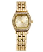 Charter Club Women's Gold-tone Bracelet Watch 26mm, Created For Macy's