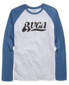 Rvca Men's Wipeout Raglan T-shirt