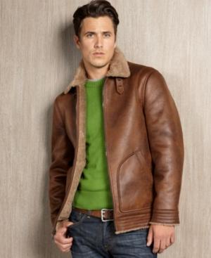 Buffalo David Bitton Jacket, Faux-fur Trimmed Jacket Jacket
