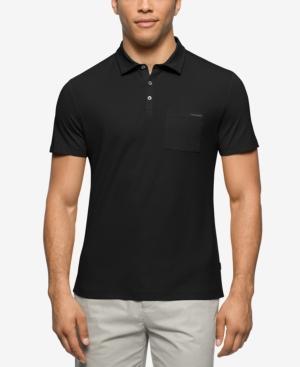 Calvin Klein Men's Philipi Liquid-cotton Polo