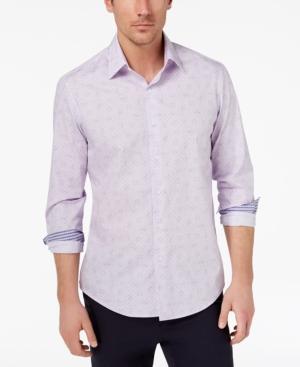 Tasso Elba Men's Paisley Medallion-print Shirt, Created For Macy's