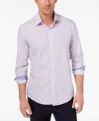 Tasso Elba Men's Paisley Medallion-print Shirt, Created For Macy's