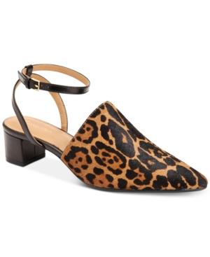 Calvin Klein Women's Ginetta Strappy Mules Women's Shoes