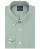 Eagle Men's Classic-fit Non-iron Solid Dress Shirt