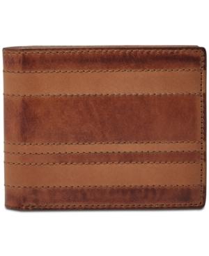 Fossil Men's Daniel Leather Flip Id Bifold Wallet