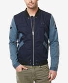 Buffalo David Bitton Men's Jilem Colorblocked Bomber Jacket