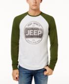 Lucky Brand Men's Jeep-print T-shirt