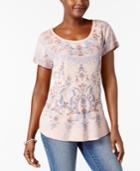 Style & Co Graphic T-shirt, Created For Macy's