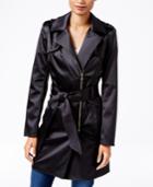 Guess Raffie Satin Trench Coat