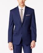 Bar Iii Cobalt Blue Slim-fit Jacket, Created For Macy's