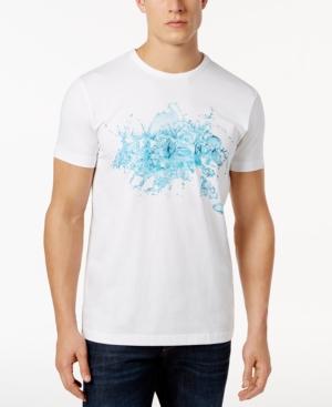 Hugo Boss Men's Graphic-print Cotton T-shirt