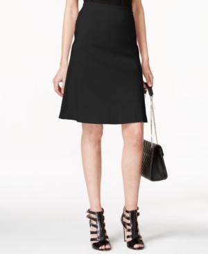 Alfani Prima Zip-pocket A-line Skirt, Only At Macy's