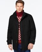 London Fog Wool-blend Car Coat