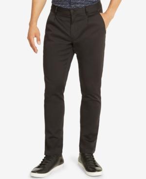 Kenneth Cole Reaction Men's Madison Slim-fit Stretch Chinos