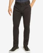 Kenneth Cole Reaction Men's Madison Slim-fit Stretch Chinos