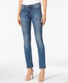 Buffalo David Bitton Faith Rivera Wash Straight-leg Jeans