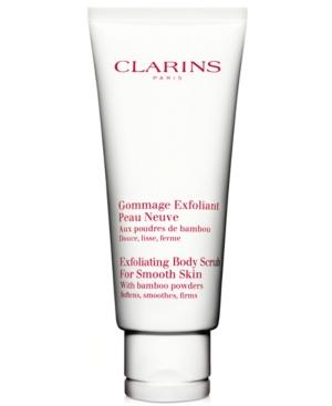 Clarins Smoothing Body Scrub For New Skin, 6.7 Oz