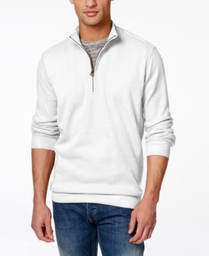 Weatherproof Quarter-zip Pullover Sweater