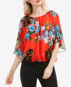 Vince Camuto Batwing-sleeve Top