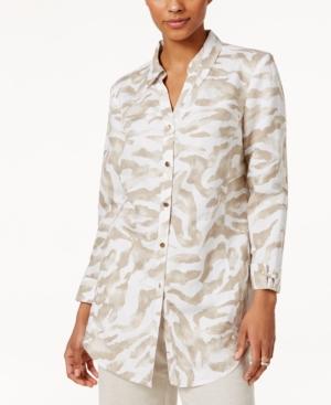 Jm Collection Printed Shirt, Created For Macy's
