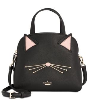 Kate Spade New York Cat's Meow Cat Lottie Satchel