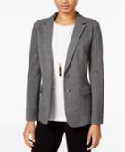 Maison Jules Two-button Blazer, Only At Macy's