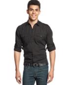 American Rag Men's Cadet Solid Shirt, Only At Macy's