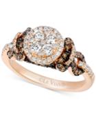 Le Vian Chocolatier Diamond Ring (1 Ct. T.w.) In 14k Rose Gold