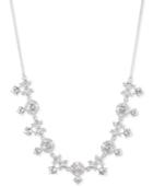 Givenchy Crystal 16 Collar Necklace