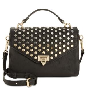 I.n.c. Jessa Studded Top-handle Crossbody, Created For Macy's