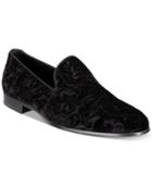 Massimo Emporio Men's Velvet Swirl Slippers, Created For Macy's Men's Shoes