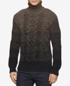 Calvin Klein Jeans Men's Ombre Turtleneck Sweater