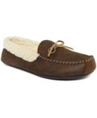 Club Room Men's Slippers, Aaron Sherpa-lined Moccasins