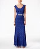 Alex Evenings Lace Mermaid Gown
