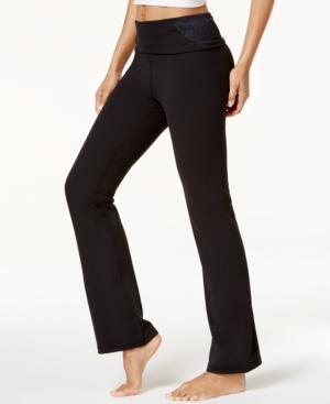 Gaiam Nova Om Bootcut Yoga Pants