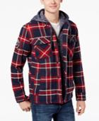 Superdry Men's Everest Storm Plaid Shirt Jacket