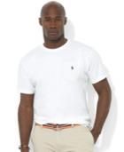 Polo Ralph Lauren Big And Tall Pocket T Shirt