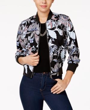 Bcx Juniors' Printed Bomber Jacket