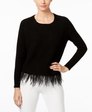 Weekend Maxmara Feather-detail Sweater