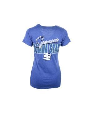 Royce Apparel Inc Women's Indiana State Sycamores Logo T-shirt