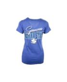 Royce Apparel Inc Women's Indiana State Sycamores Logo T-shirt