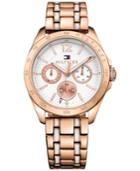 Tommy Hilfiger Women's Sophisticated Sport Two-tone Stainless Steel And Tr90 Watch 36mm 1781666
