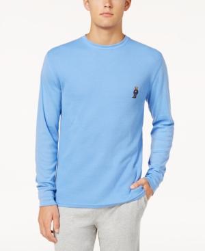 Polo Ralph Lauren Bear Men's Ultra Soft Waffle-knit Thermal Shirt