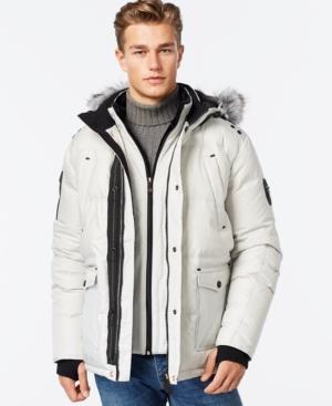 Point Zero Hooded Ripstop Down Parka