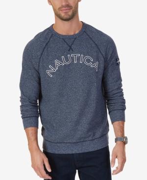 Nautica Men's Signature Logo Sweatshirt