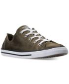 Converse Women's Chuck Taylor Dainty Satin Casual Sneakers From Finish Line
