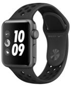 Apple Watch Nike+ Gps, 38mm Space Gray Aluminum Case With Anthracite/black Nike Sport Band