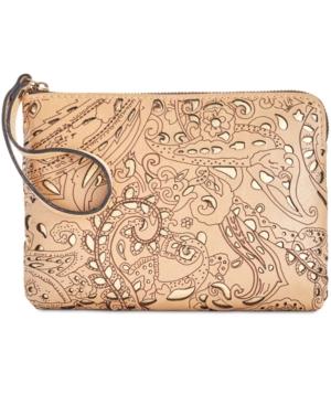 Patricia Nash Vintage Laser Lace Cassini Wristlet