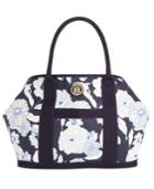 Tommy Hilfiger Floral Canvas Th Tote